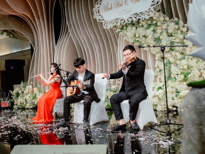 Dịch vụ Tiệc cưới